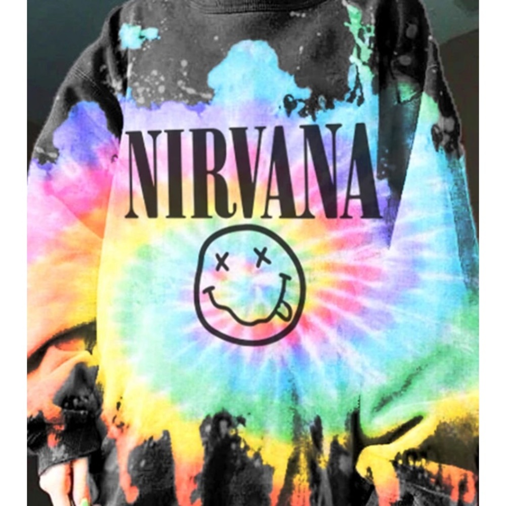 Crewneck oversized sweatshirt